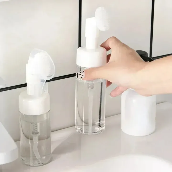 Soap%20Foaming%20Bottle%20Facial%20Cleanser%20Foam%20Maker%20Bottle%20with%20Silicone%20Clean%20Brush%20Portable%20Facewashing%20Mousse%20Foam%20Bottles%20-%20Image%203