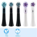 6 Pack Toothbrush Heads Dustproof Cover Compatible for , Fits for IO Series, Convenient Travel, Multicolor Durable Easy to Use. 