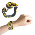 【Fast and Free Delivery】 PVC Cobra Snake Bracelet Prank Party Supplies Halloween Gift.
