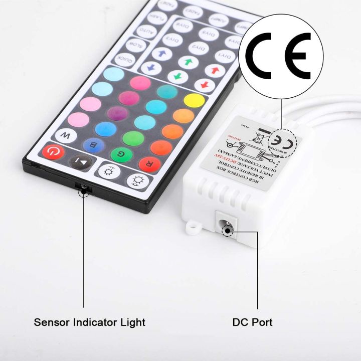 RGB%20LED%20Controller%20with%2044%20Keys%20IR%20Remote%20Control%20DC12V%20for%20SMD5050%202835%20RGB%20LED%20Strip%20Lights%20-%20Image%205