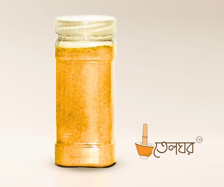 Tel%20Ghor%20Turmeric%20Powder-Holud%20Gura%20100gm%20-%20Image%202