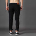 Slim-fit Stretchable Denim Jeans Pant For Men - Deep Black - Pant - Pant - Pants For Men. 
