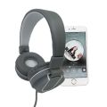 HD Stereo Wired headphones with 3.5mm plug foldable Gaming Headset Music Earphone For PC Laptop Computer Mobile Phone girls gift. 