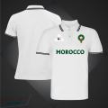 Morocco Short Sleeve Collar Polo Football Jersey For Men - Half Sleeve Collar Polo Morocco t shirt - Morocco Fan Jersey. 