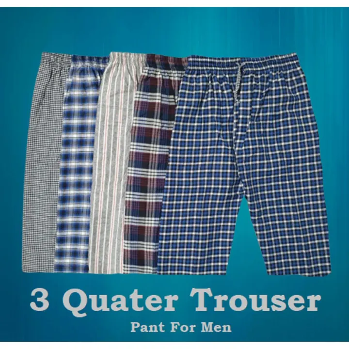 3%20Quarter%20Trouser%20Multicolor%20Random%20Design%20-%201%20Piece%20-%20Image%202