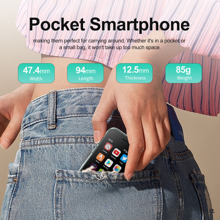 SERVO%20KING%209000%203.0%20HD%20Display%20Small%20Smartphone%20Android%2010.0%20Network%204G%20LTE%202GB+16GB%202000mAh%20Face%20Recognition%20Mini%20Mobile%20Phone%20-%20Image%206