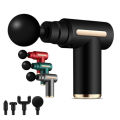 Portable Mini Smart Massager- High-Speed Deep Tissue Percussion Muscle Massager for Full Body Pain Relief of Neck, Shoulder, Back, Foot for Men & Women.