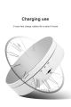 【On Sale】 3 Speeds Smart Rotating Display Stand 360 Degree USB /Frosted Turntable Swivel Base Bracket for Photography Video.