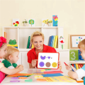 402Pcs Magnetic Fraction Tiles & Fraction Circles -Math Manipulatives for Preschool Elementary Classroom Educational Kit. 