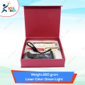 Laser Pointer Light Rechargeable Green | High-Quality Metal Construction for Adjustable Burn Match Light and More. 