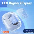 【Ready Stock+FREE Shipping+COD】Redmi Air31 TWS Bluetooth 5.3 Earphone Hifi Stereo True Wireless Headphones Low Latency Gaming Earbuds ENC Sports Headset for iPhone Xiaomi. 