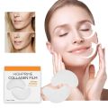 Collagen Soluble Film Eye Zone Mask Vitamin Patches Hyaluronic Acid Moisturizing Firming Face Dark Circles Korean Cosmetic. 