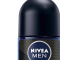 International Germany product Deodorant Roll on NIVEA MEN Deep Black Carbon Impact used for male - 50 ml. 