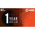 YEARLY (1 Year, 7 Device, 2 Stream) CHORKI Subscription. 