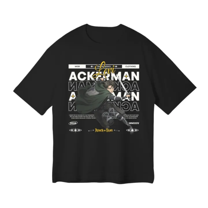 Attack%20On%20Titan%20Anime%20T-Shirt%20%7C%20Cotton%20Drop%20Shoulder%20Anime%20T-Shirt%20For%20Man%20&%20Woman%20%7C%20Ackerman-Inspired%20Anime%20T-Shirt%20In%20Black%20%7C%20Perfect%20For%20Anime%20Fans%20-%20Image%203
