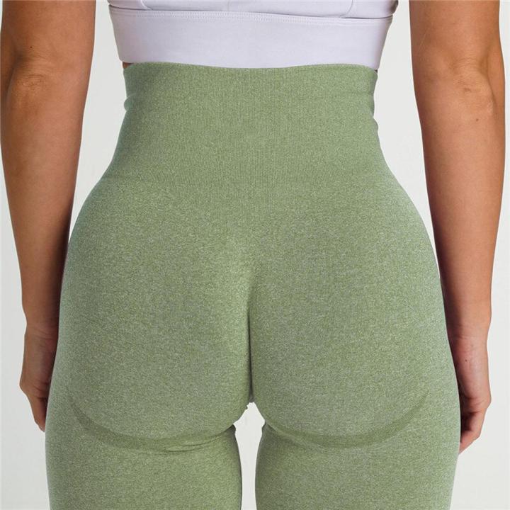 Slims High Waist Yoga Sports Shorts Hip Push Up Women Female Tights Seamless Fitness Leggings Athletic Workout Gym Clothing Skim