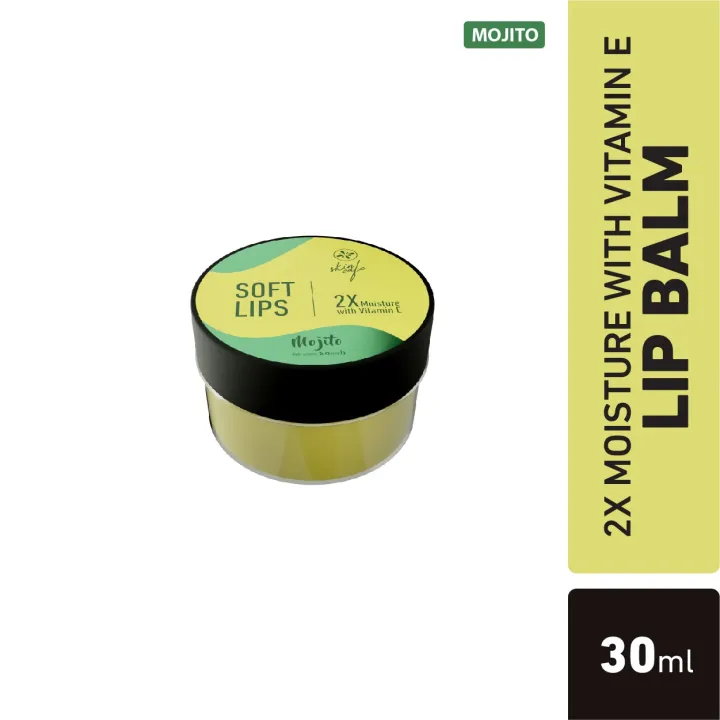 Skin Cafe Soft Lips Lip Balm-Mojito (10gm)