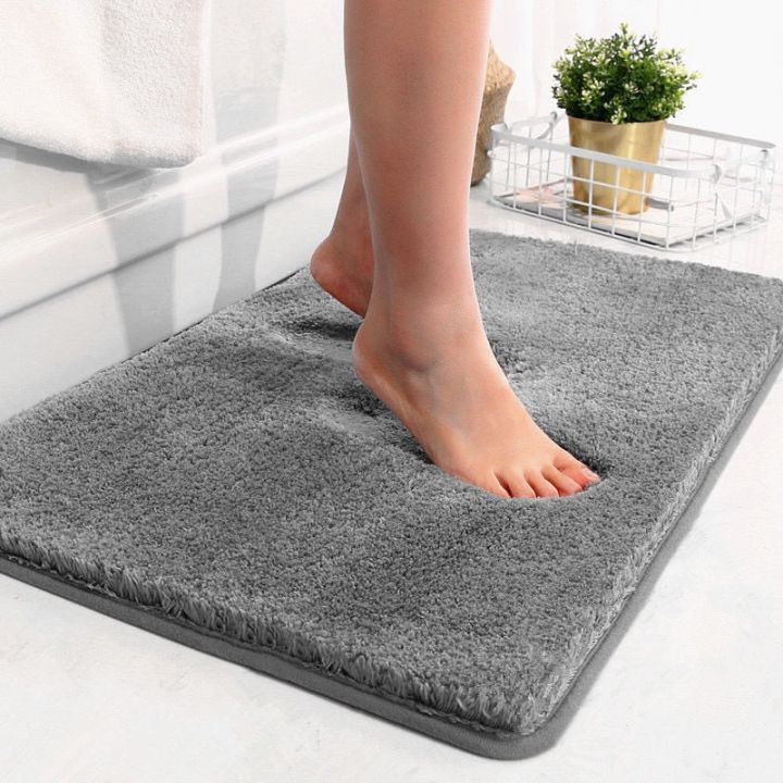 Thick%20velvet%20super%20absorbent%20bathroom%20door%20mats,%20non-slip%20bedroom%20mats,%20bathroom%20carpets,%20kitchen%20mats%20Bathroom%20Carpet%20High-hair-40cmx60cm%20-%20Image%203