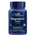 Magnesium Citrate Supplement 100mg Supplement Men and Women For Heart & Bone Health Immune System Support by Life Extension 100 Vegetarian Capsules. 