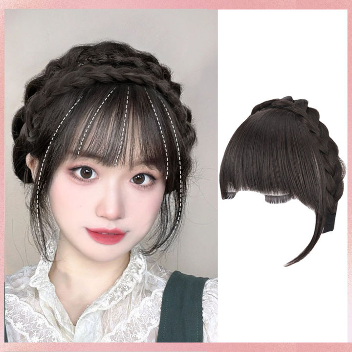 %E3%80%90Broad%20Sunlight%20shop%E3%80%91%EF%BC%88NEW%EF%BC%89Hair%20Headband%20Fringe%20Bangs%20Hairband%20Hair%20Extension%20Women%20Girls%20Clips%20In%20Hair%20Extension%20Hair%20Hairpiece%20-%20Image%204