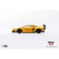 MINI GT 1:64 LP700 Car Model LBWK Yellow Alloy Diorama Collection Miniature Carros Toys 80.
