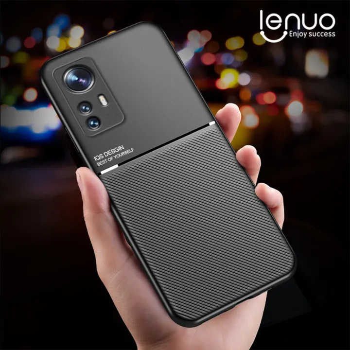 Case%20For%20Xiaomi%2012%20Pro%20/%2012S%20Pro%20Casing%20Anti-fall%20Soft%20Non-slip%20Silicone%20Magic%20Grain%20Back%20Cover%20-%20Image%203