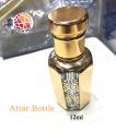 Attar Glass Bottle empty from Dubai size 12ml..