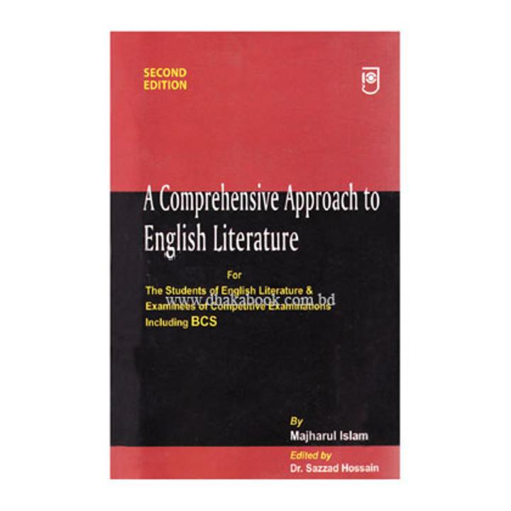 A Comprehensive Approach To English Literature