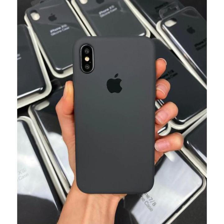 Liquid Silicone Phone Case For apple iPhone X iPhone XS iPhone