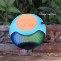 X-811 Bluetooth, USB, TF Card & FM Radio Supported RGB Colorful Lighting Speaker.