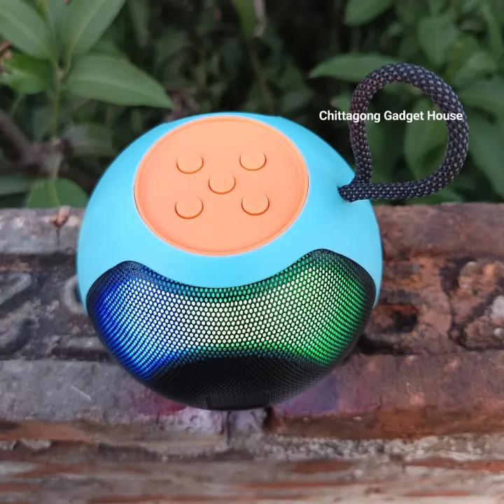 X-811%20Bluetooth,%20USB,%20TF%20Card%20&%20FM%20Radio%20Supported%20RGB%20Colorful%20Lighting%20Speaker%20-%20Image%209
