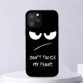Dont Touch My Phone Phone Case For iPhone 11 12 Mini 13 14 Pro XS Max X 8 7 6s Plus 5 SE XR Shell. 