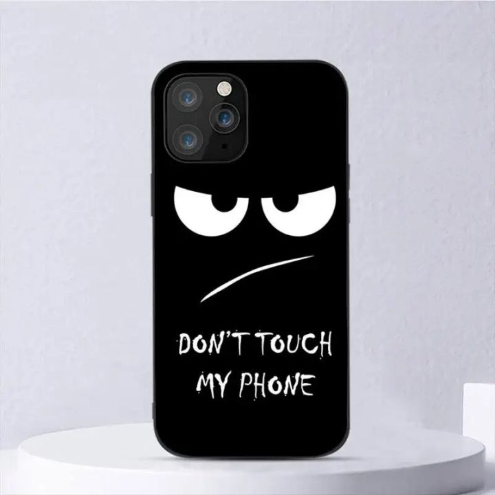 Dont%20Touch%20My%20Phone%20Phone%20Case%20For%20iPhone%2011%2012%20Mini%2013%2014%20Pro%20XS%20Max%20X%208%207%206s%20Plus%205%20SE%20XR%20Shell%20-%20Image%203
