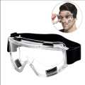 Safety Goggle Anti Splash Dust Proof Work Lab Eyewear Eye Protection Industrial Research Safety Glasses Clear Lens. 