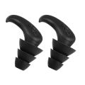 Waterproof Swimming Ear Plugs Swimming Diving Seaside Pool Silicone Noise Reduction Earplugs for Sleeping Surf Trevel Natation.