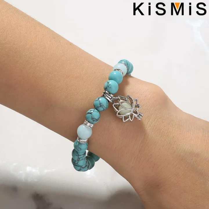 KIIS%201PC%20Natural%20Stone%20Bracelet%20Luminous%20Bracelet%20Charm%20Bead%20Bracelet%20for%20Men%20and%20Women%20Bracelets%20Chakra%20Healing%20Bracelet%20-%20Image%203