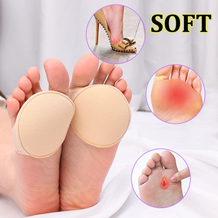 1/5Pair%20Invisibility%20Color%20Five%20Toes%20Forefoot%20Pad%20Women%20Nylon%20High%20Heels%20Orthotics%20Relieve%20Leg%20Pain%20Absorbs%20Shock%20Socks%20Toe%20Pad%20Half%20Insoles%20-%20Image%203