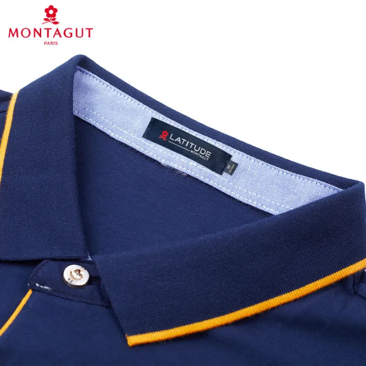 Montagut%20Summer%20Pure%20Cotton%20Dad%20Summer%20Short%20SleeveTCasual%20Thin%20T-shirtpoloShirt%20Men's%20Elbow-Sleeved%20Top%20T-shirt%20Top%20-%20Image%208