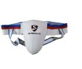 Cricket Abdomen Guard - White (1 Pic). 