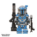 Ready Stock Wm6094 Heavy Infantry Mandalorian Star Wars Minifigures Building Blocks Assembled Kids Toys. 
