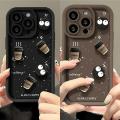 cover For Xiaomi Mi POCO M6 Pro X4 X3 NFC F3 GT F4 F5 X5 11 Lite 5G NE 12T 14 Cellphone Case Soft Liquid Silicone 3D DIY Cute Coffee Couple Cartoon Cute Luxury Camera Protective Full Protection Fashion Protection Shockproof INS. 