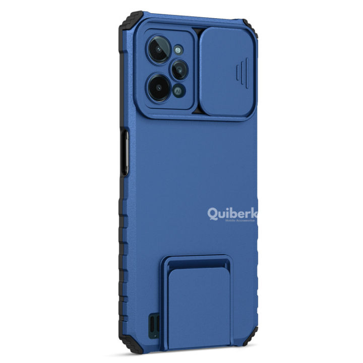 Quiberk%20for%20Realme%20C31%20Phone%20Case%20Slide%20Camera%20Cover%20Kickstand%20Hard%20Shockproof%20Armor%20Back%20Casing%20-%20Image%206