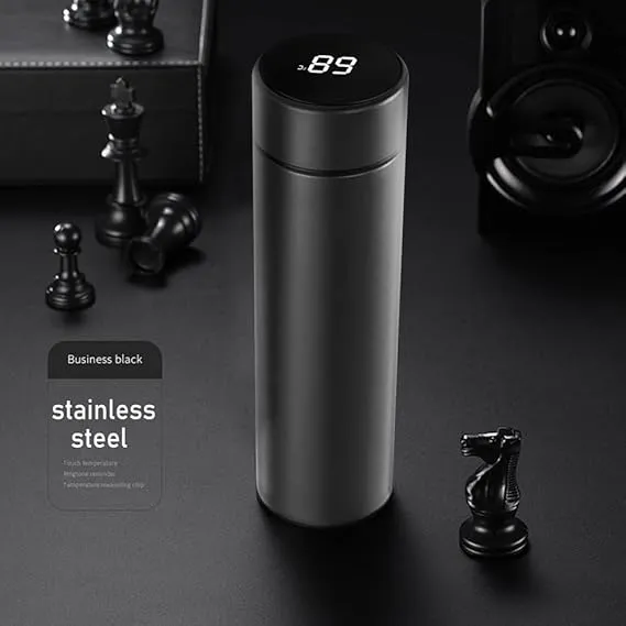 Coffee%20Cups%20Travel%20Mugs,%20500Ml%20Water%20Bottle%20Vacuum%20Insulating%20Cup,%20LED%20Touchscreen%20Temperature%20Gauge(Black)%20-%20Image%202