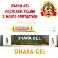 Dhaka Gel | Cockroach KillingmGel | 100% Effective | 3 Months Protection. 