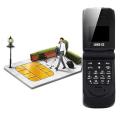 Mini Flip Mobile Phone J9 0.66 inch Bluetooth Magic Voice Pocket Cell Phone.