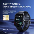 smart watch 2.01 inchfull touchscreen Bluetooth hands-free call smart watch.