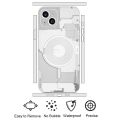 Nothing Phone Style for Samsung Galaxy S22 S23 Ultra A52s A14 A54 5G Decal Skin Back Screen Protector Film Cover Wrap Sticker.