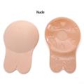 【KuaKe Mall】Invisible Silicone Brassiere Pad Chest Ear Belt Brassiere.
