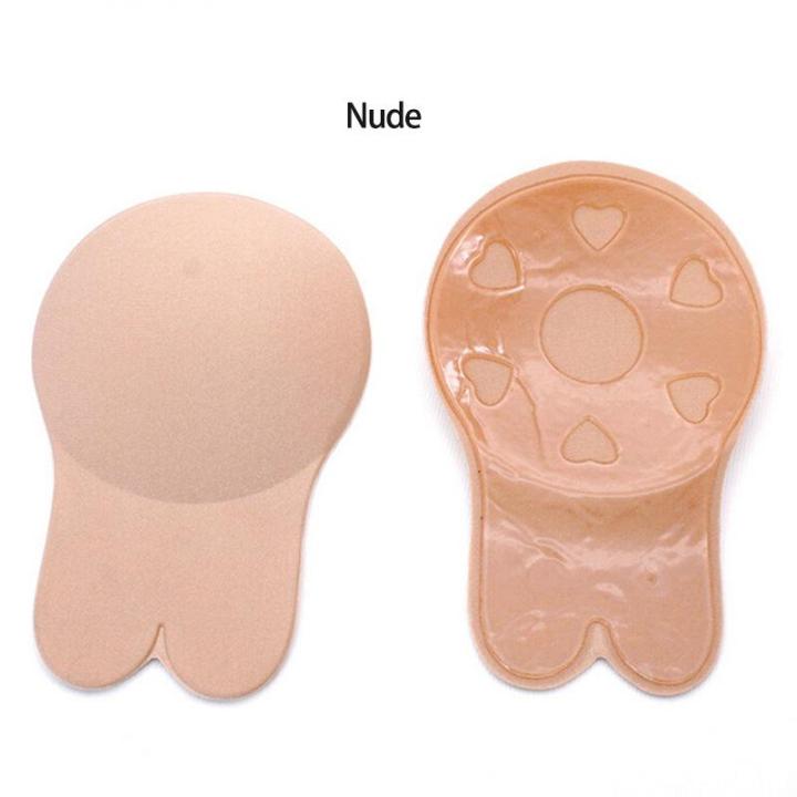【KuaKe Mall】Invisible Silicone Brassiere Pad Chest Ear Belt Brassiere