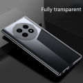 Tokifu For Realme 13 Pro Core Back Cover Soft Casing Transparent TPU Simple Case Covers. 